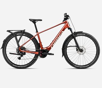 Picture of ORBEA KEMEN ADV 30  Mars Red - Ivory White (Gloss)